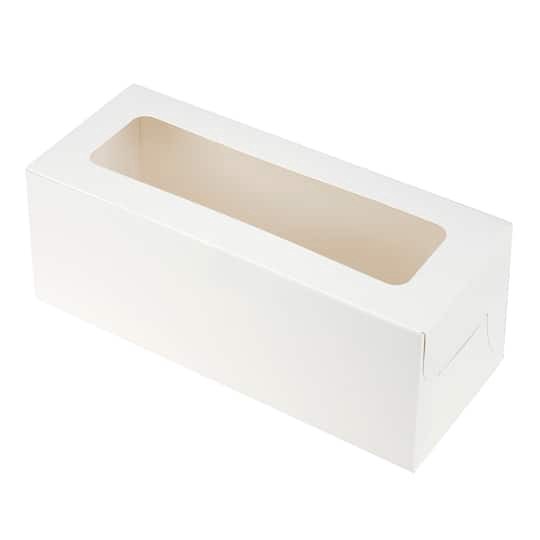 slide 1 of 5, 8" X 3.25" Window Treat Boxes By Celebrate It, 3ct., 3 ct