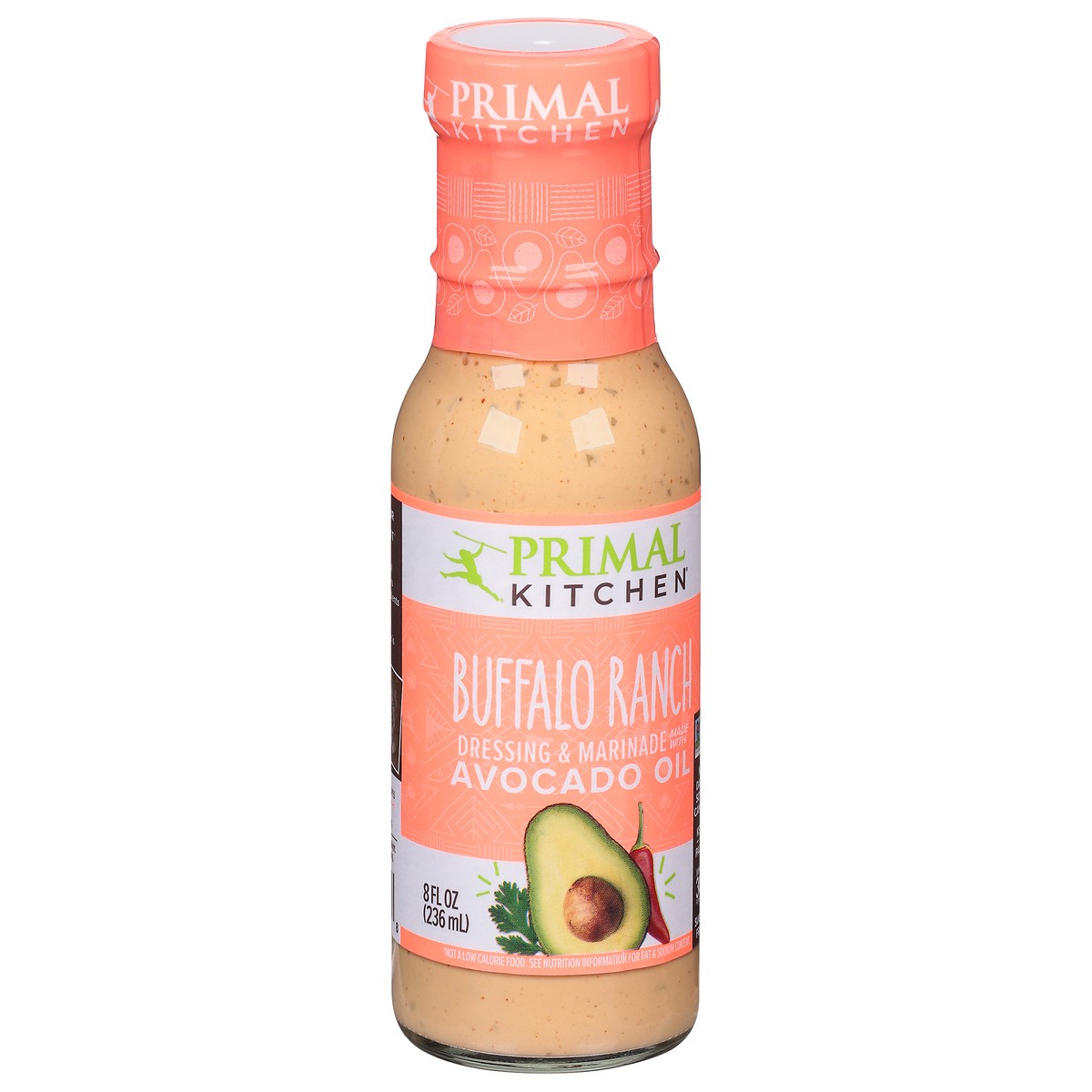 slide 14 of 14, Primal Kitchen Buffalo Ranch Dressing & Marinade 8 fl oz, 1 ct
