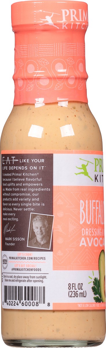 slide 4 of 14, Primal Kitchen Buffalo Ranch Dressing & Marinade 8 fl oz, 1 ct