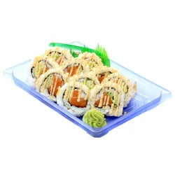 AFC Advanced Fresh Concepts Spicy California Roll Sushi With Brown Rice