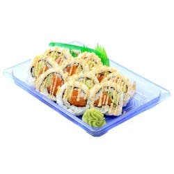 AFC Advanced Fresh Concepts Spicy California Roll Sushi With Brown Rice