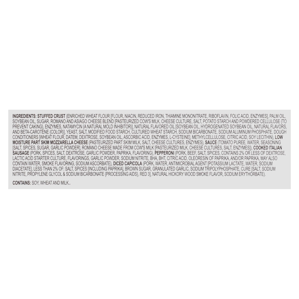 slide 5 of 13, Brew Pub Pizza Stuffed Crust Cheese Three Meat Pizza 31.75 oz, 