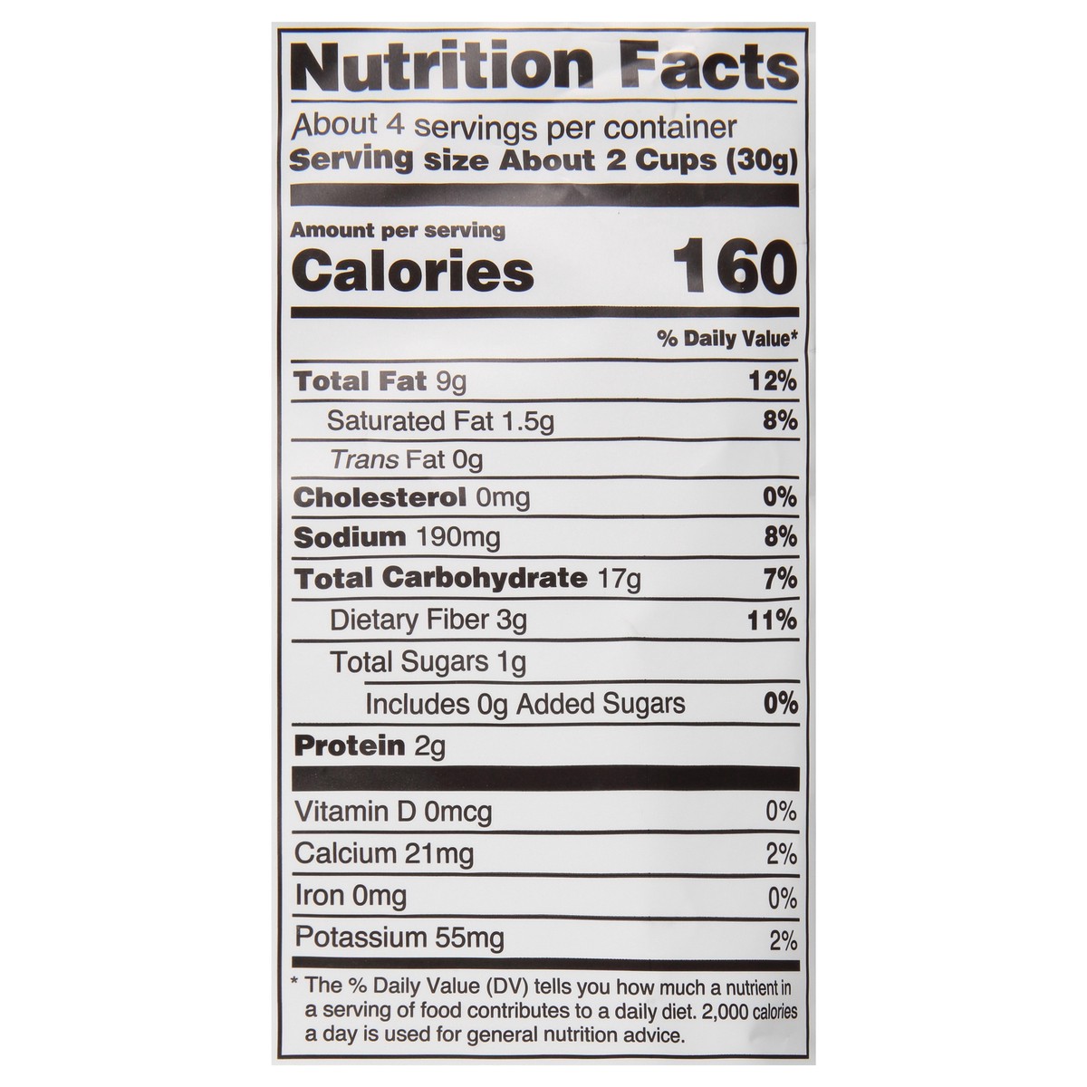 slide 2 of 14, Rico's Air Popped White Cheddar Popcorn 4.4 oz, 4.4 oz