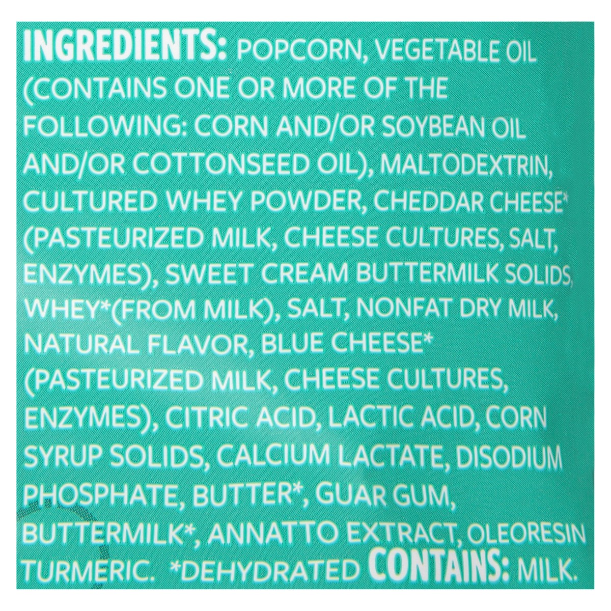 slide 14 of 14, Rico's Air Popped White Cheddar Popcorn 4.4 oz, 4.4 oz