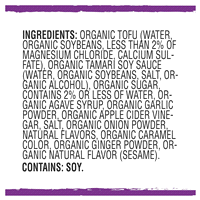 slide 7 of 13, Nasoya Teriyaki TofuBaked 7 oz, 7 oz