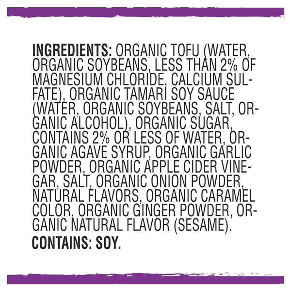 slide 11 of 13, Nasoya Teriyaki TofuBaked 7 oz, 7 oz