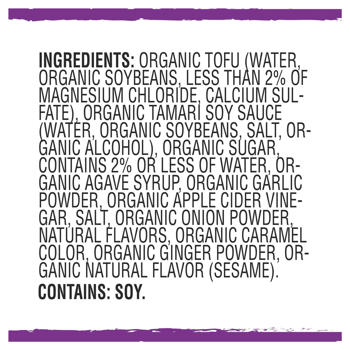 slide 8 of 13, Nasoya Teriyaki TofuBaked 7 oz, 7 oz