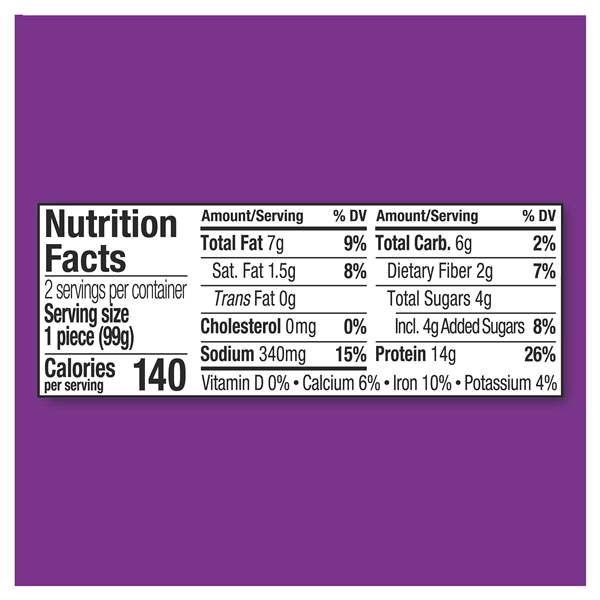 slide 10 of 13, Nasoya Teriyaki TofuBaked 7 oz, 7 oz