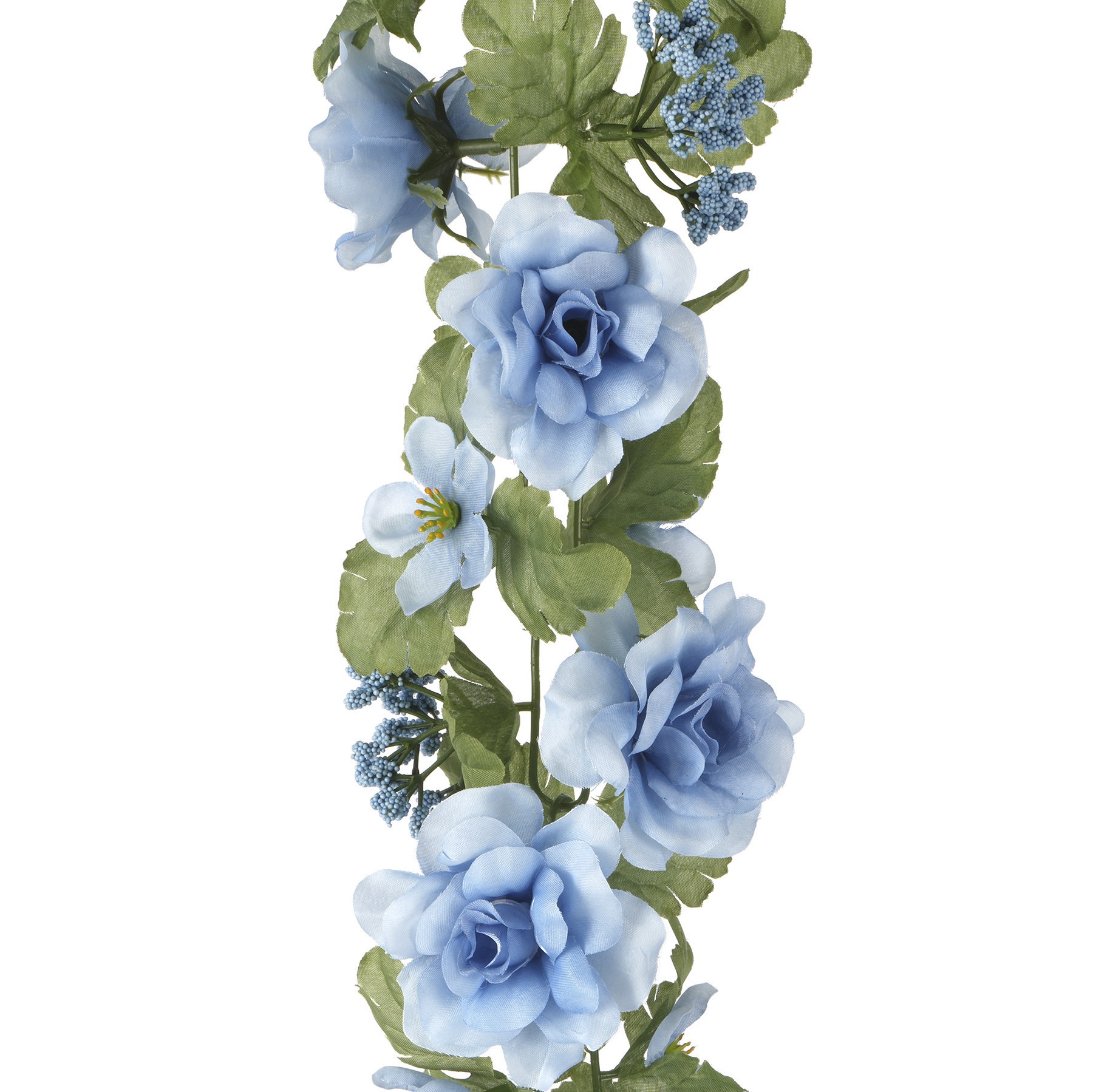 slide 2 of 2, 6 ft Rose Garland by Ashland, 6 ft