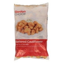 slide 1 of 1, Gordon Choice Battered Cauliflower, 32 oz