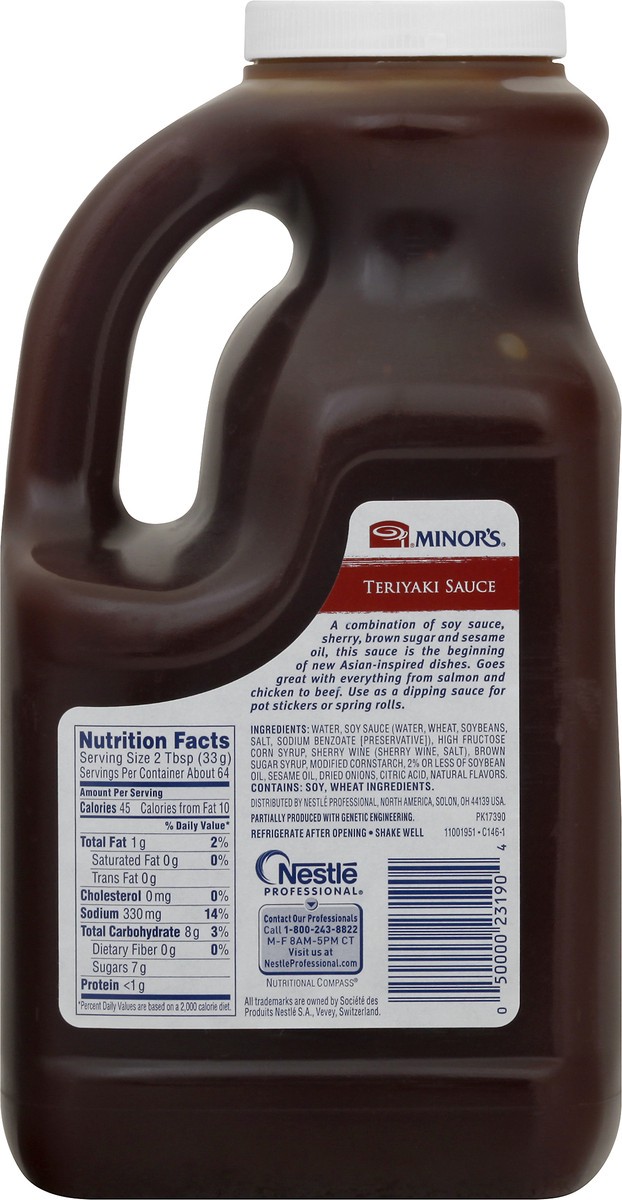 slide 5 of 9, Minors Teriyaki Sauce 74 oz, 74 oz