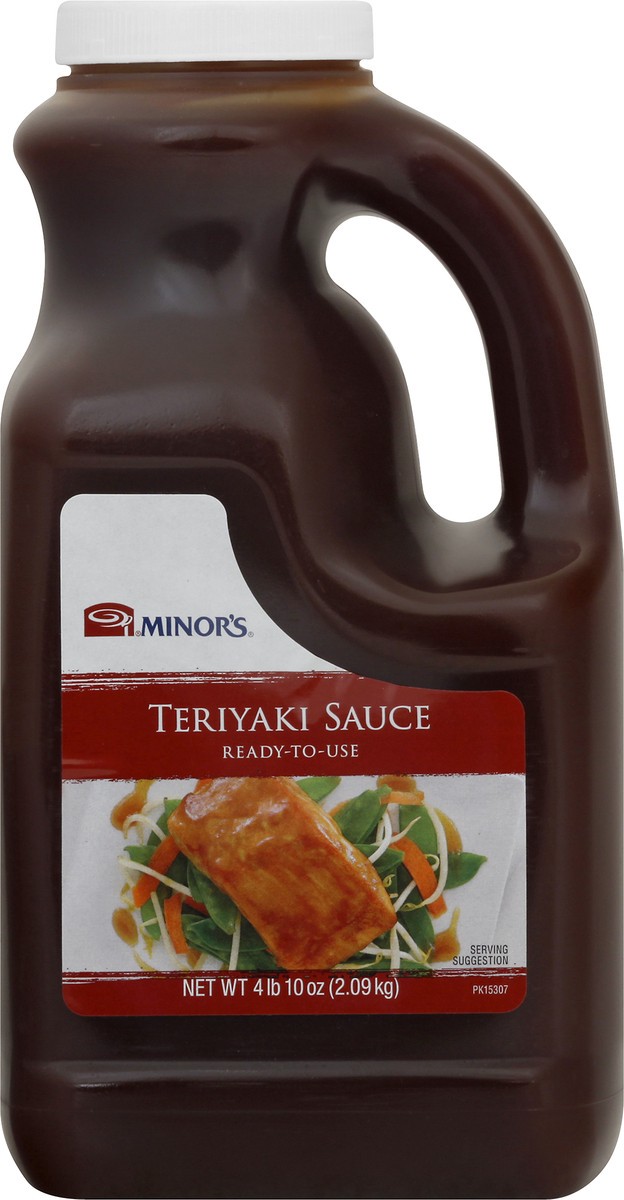 slide 7 of 9, Minors Teriyaki Sauce 74 oz, 74 oz