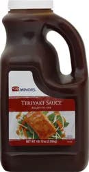 Minors Teriyaki Sauce 74 oz