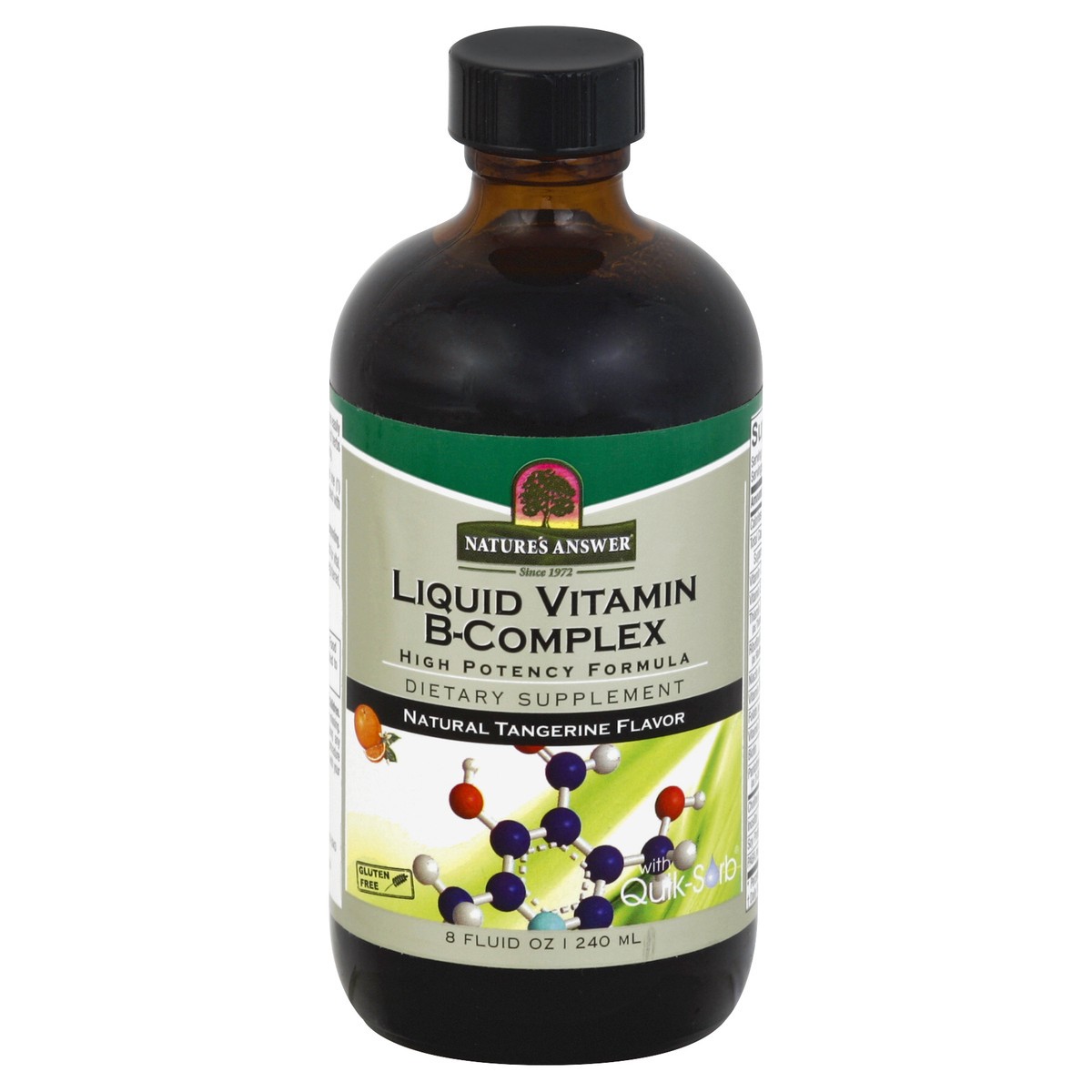 slide 3 of 3, Nature's Answer Liquid Vitamin B-Complex, 8 fl oz