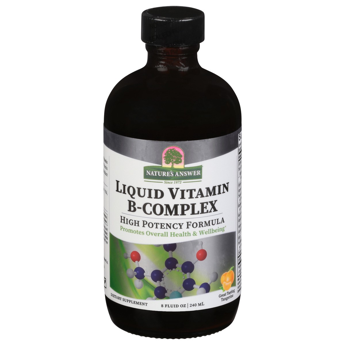 slide 1 of 3, Nature's Answer Liquid Vitamin B-Complex, 8 fl oz