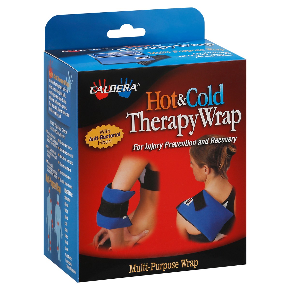 slide 2 of 9, Caldera Hot & Cold Therapy Wrap 1 ea, 1 ct