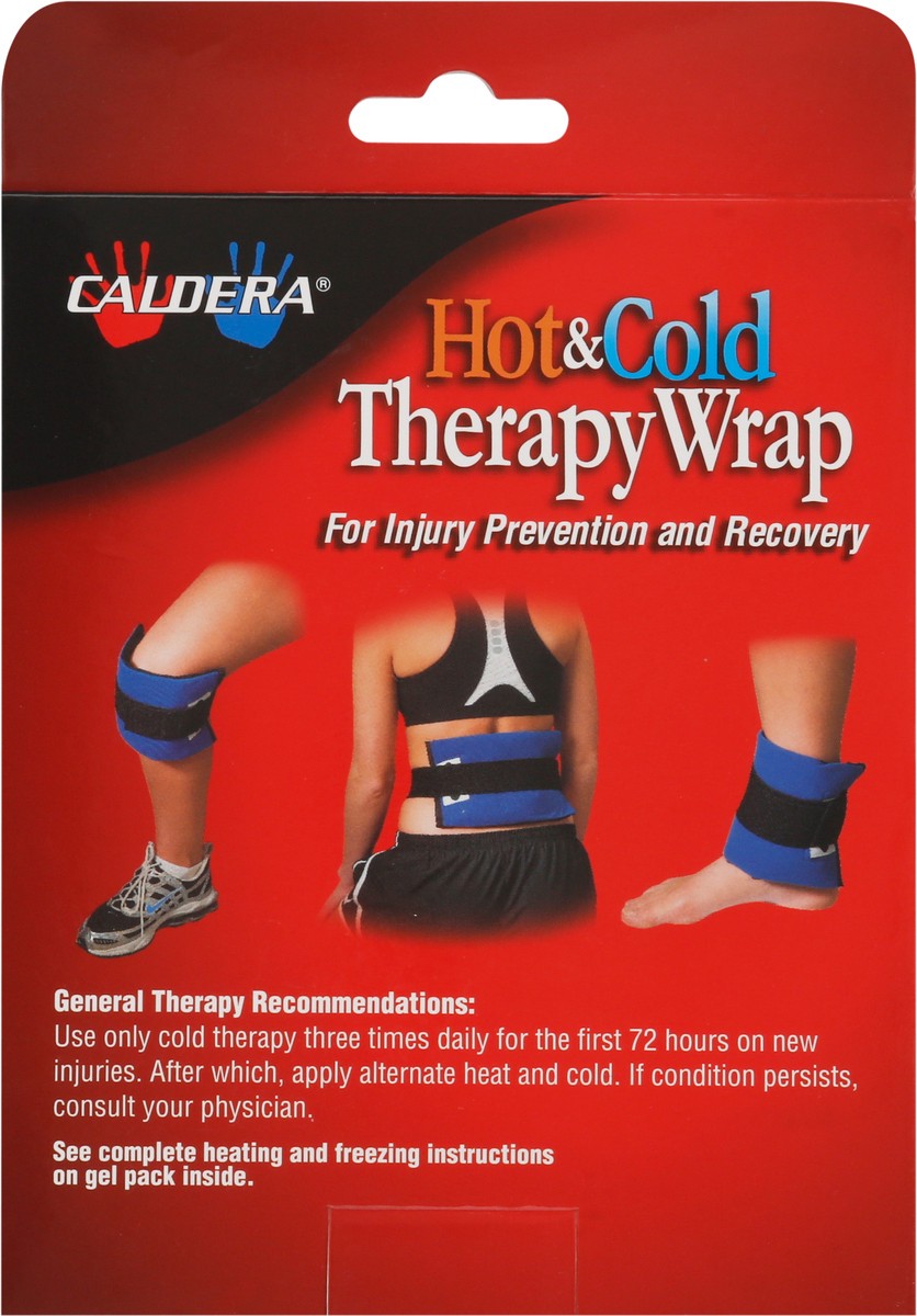 slide 5 of 9, Caldera Hot & Cold Therapy Wrap 1 ea, 1 ct