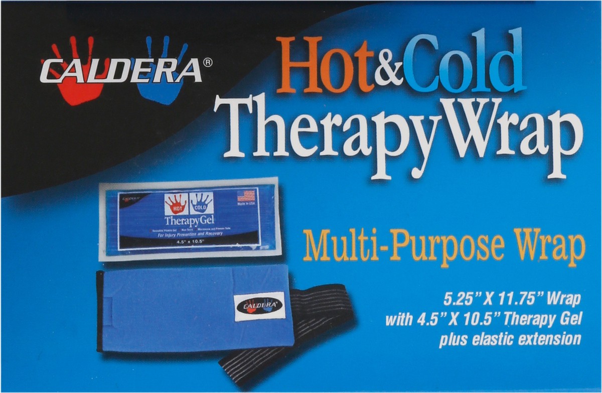 slide 9 of 9, Caldera Hot & Cold Therapy Wrap 1 ea, 1 ct