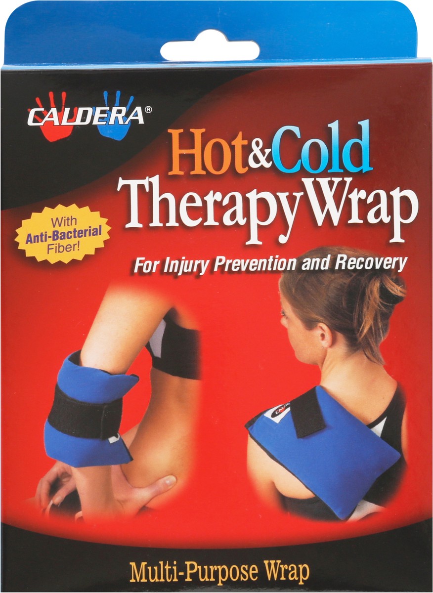 slide 1 of 9, Caldera Hot & Cold Therapy Wrap 1 ea, 1 ct