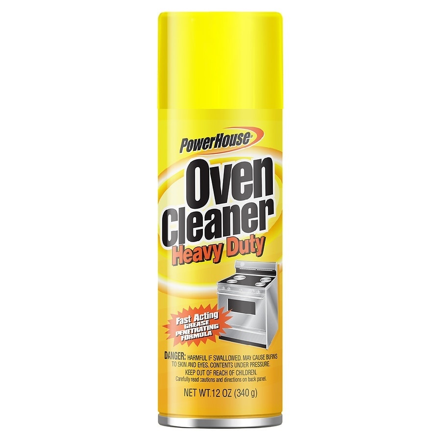 slide 1 of 1, Power House Heavy Duty Oven Cleaner, 12 oz