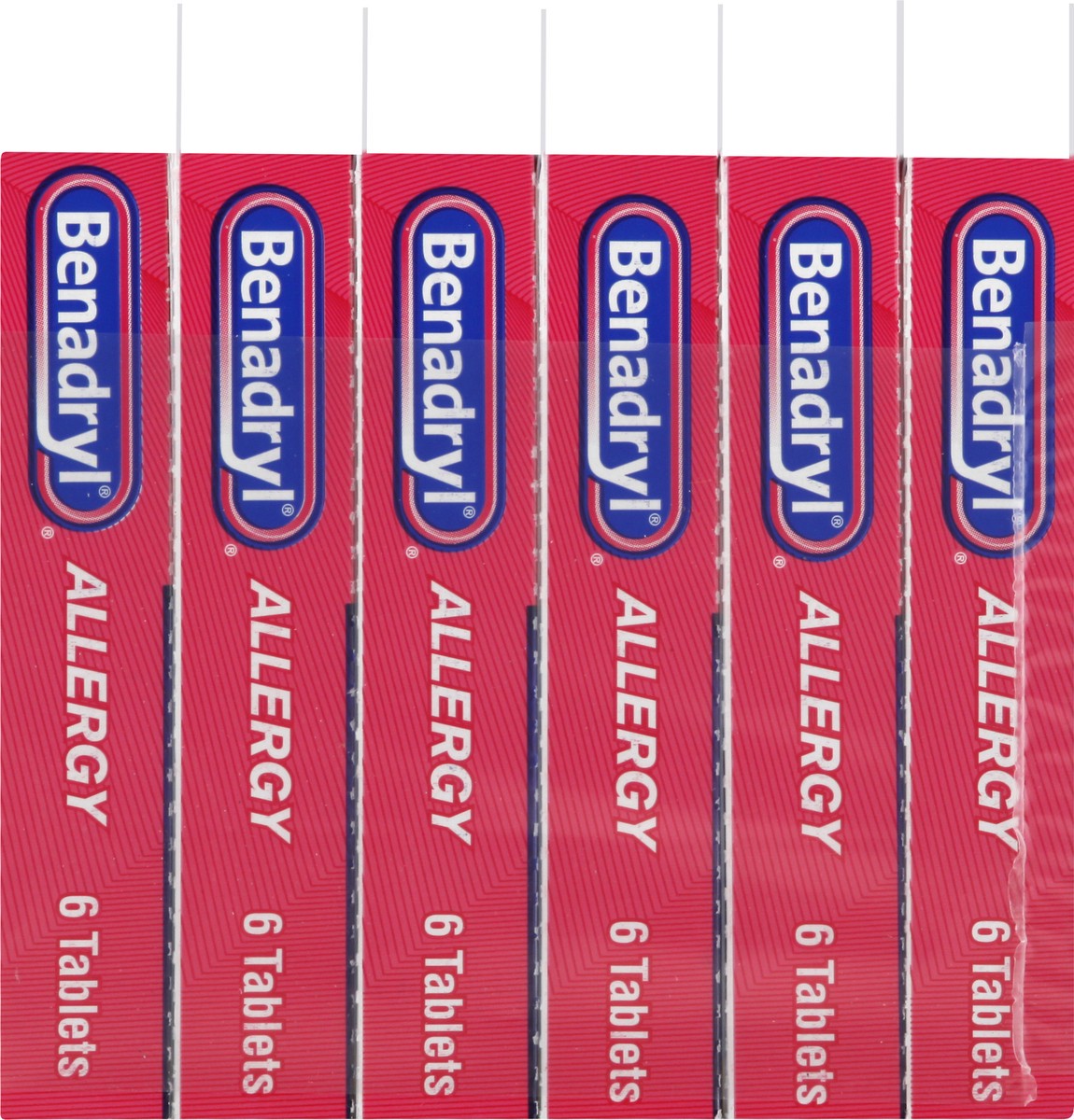 slide 5 of 11, Benadryl Allergy, Tablets, 1 ct