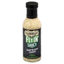 H-E-B Flyin Saucy Parmesan Garlic Mild Wing Sauce