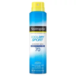 Neutrogena Cool Dry Sport Water Resistant Sunscreen Spray - SPF 70