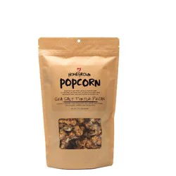 Homegrown Popcorn Turle Pecan - 7 oz