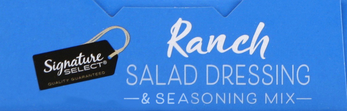 slide 2 of 7, Signature Select Salad Dressing & Seasoning Mix 4 ea, 4 ct