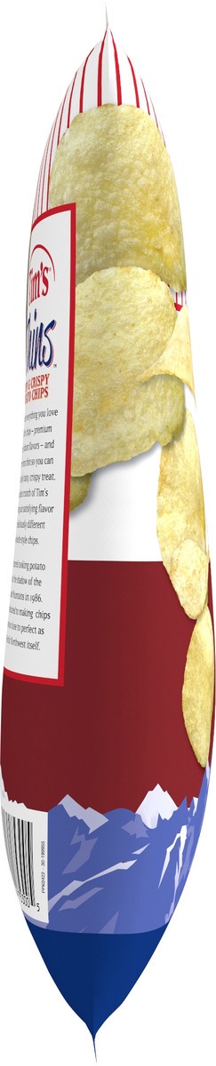 slide 3 of 7, Tim's Tim's Cascade Thins Smoked Gouda Chip - 7.5 oz, 7.5 oz
