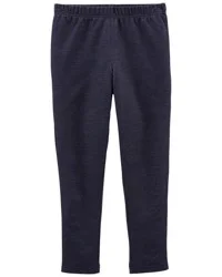 Carter's Kid Faux Denim Leggings Navy 12