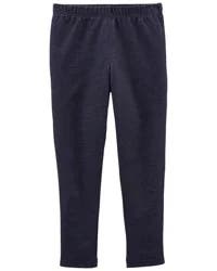 Carter's Kid Faux Denim Leggings Navy 12