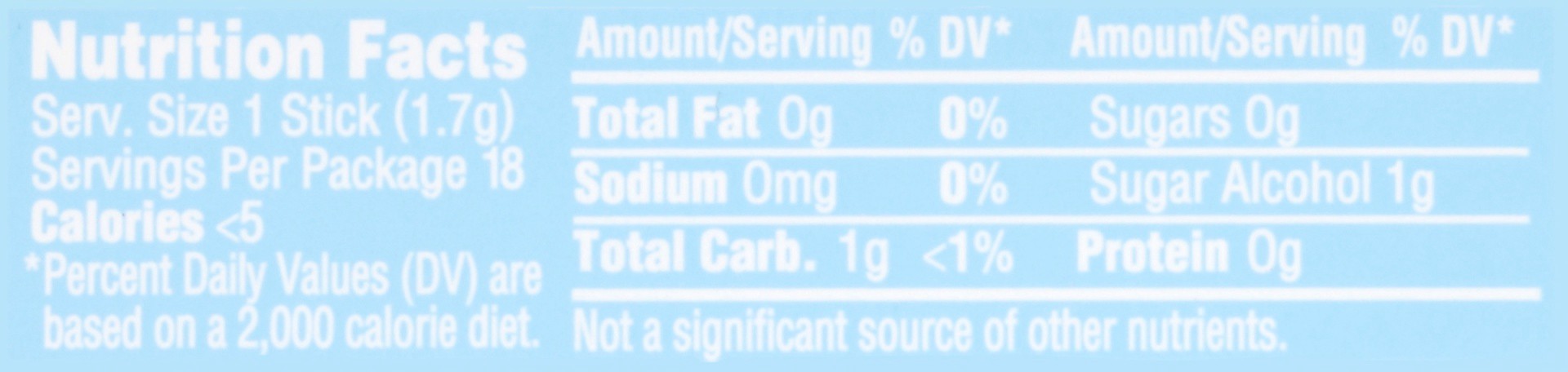 slide 3 of 8, 18Pc Trid Envlp Mintbliss Sgl, per lb