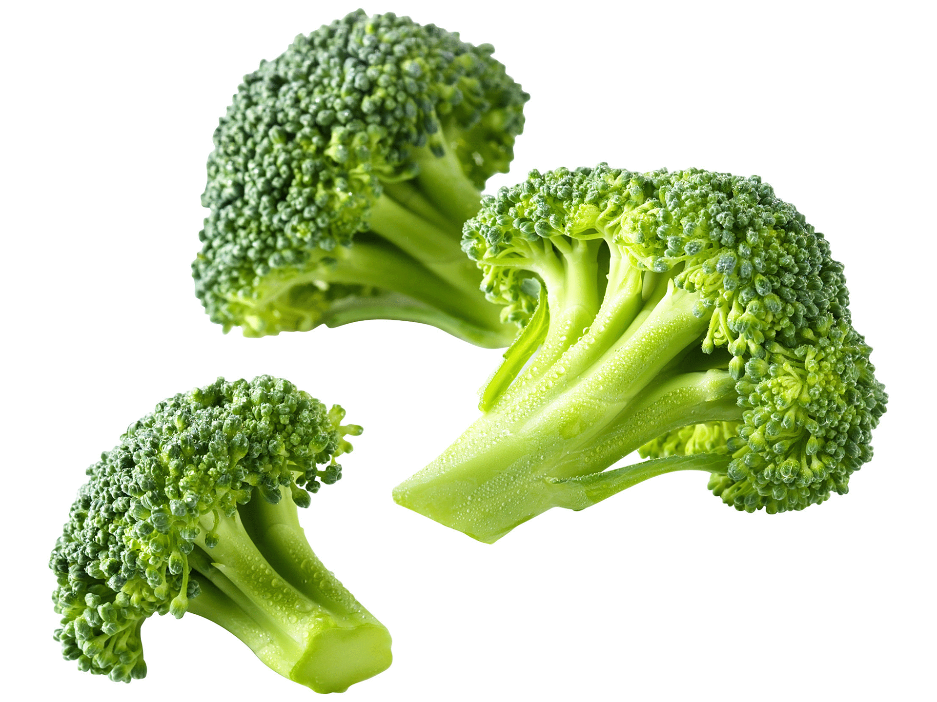 slide 1 of 1, Pardes Farms Greenhouse Grown Broccoli Florets-Grade A, 24 oz