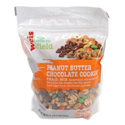 Weis Fresh from the Field Pnut Butter Choc Cookie WQ Dried Trail Mix