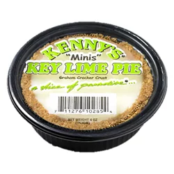 Kenny's Key Lime Pie Minis 4.0 oz