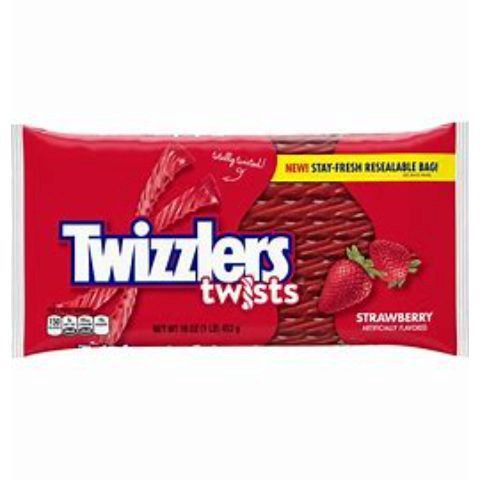 slide 1 of 1, TWIZZLERS Twzlrs Straw Drc, 16.48 oz