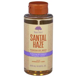 Tree Hut Santal Haze Foaming Gel Wash 18 fl oz