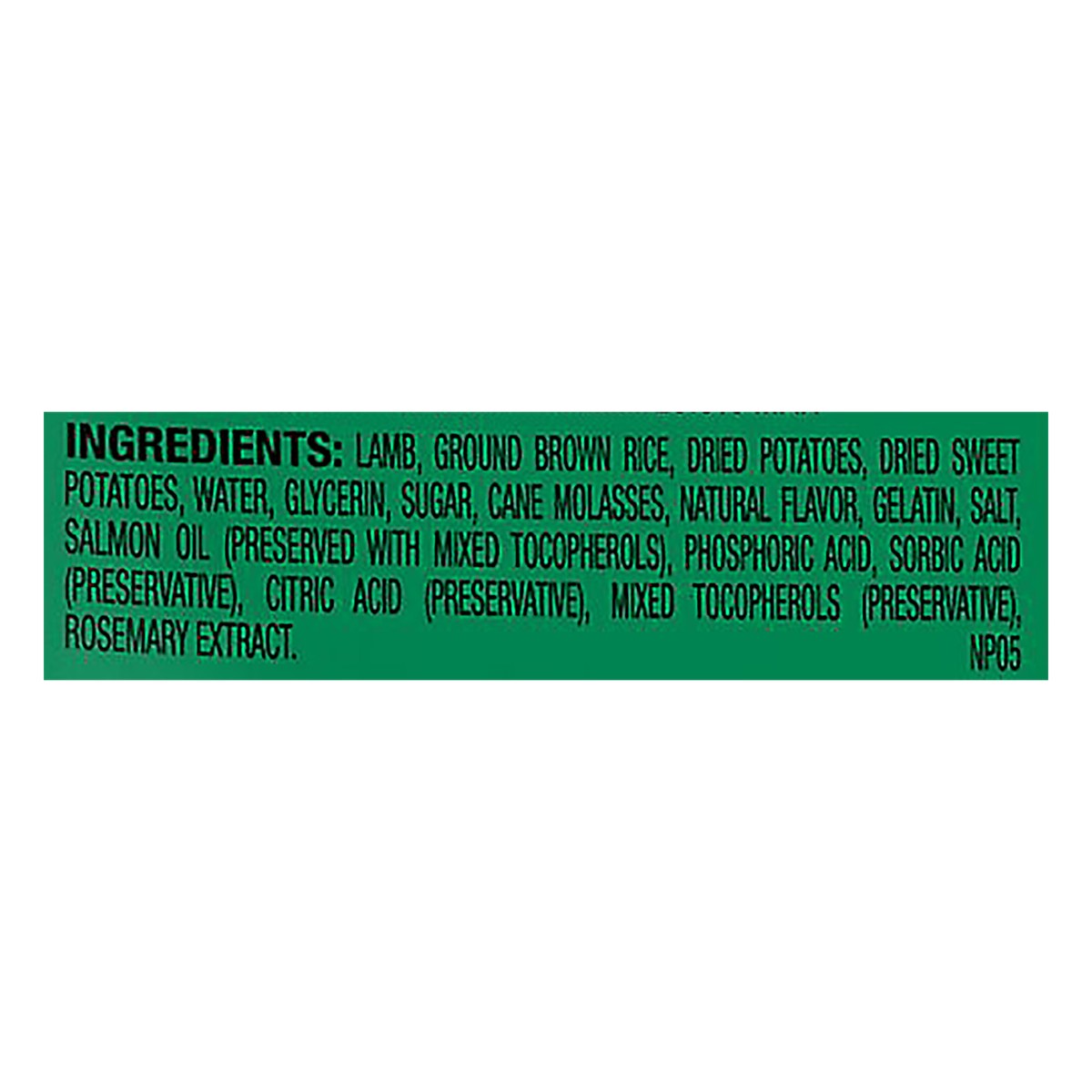 slide 6 of 8, Natural Balance L.I.D. Limited Ingredient Diets Mini Rewards Soft & Chewy Lamb Formula Treats for Dogs 4 oz, 4 oz