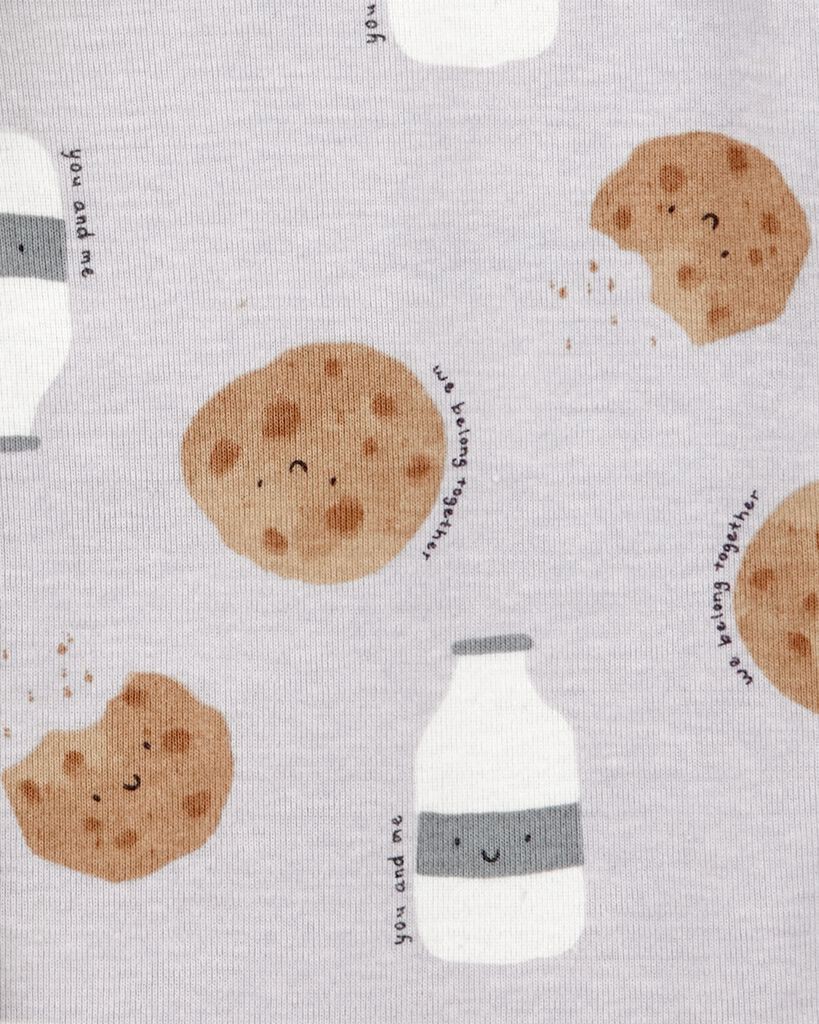 slide 5 of 7, Carter's Baby 5-Pack Kangaroo Cloud Short-Sleeve Bodysuits Multi PRE, 1 ct