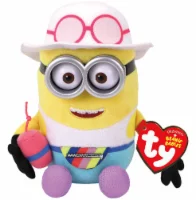 Ty Beanie Babies Tourist Jerry Plush Minion - Yellow/Multi-Color