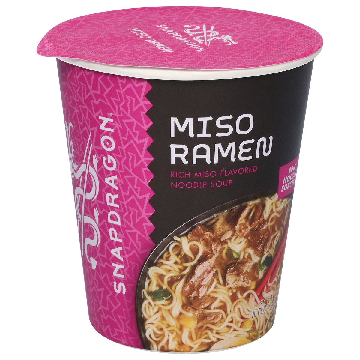 slide 3 of 9, Snapdragon Miso Ramen 2.2 oz, 2.2 oz