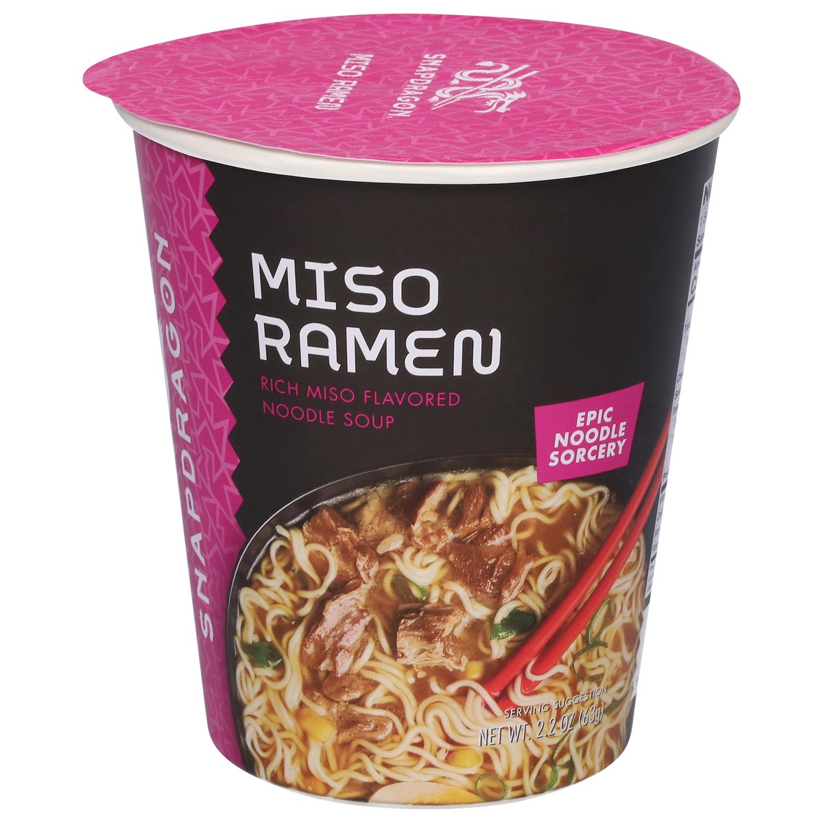 slide 4 of 9, Snapdragon Miso Ramen 2.2 oz, 2.2 oz