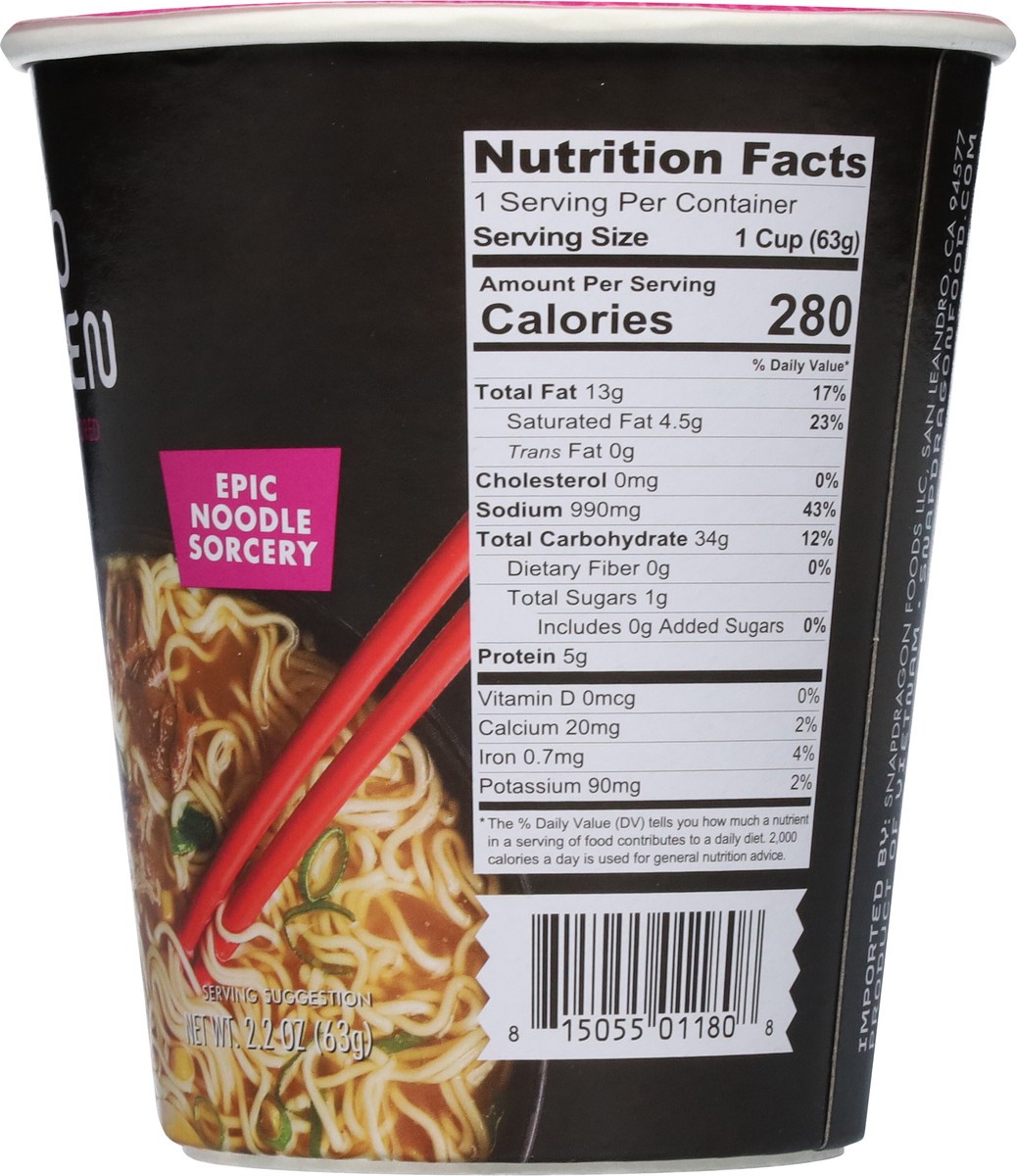 slide 9 of 9, Snapdragon Miso Ramen 2.2 oz, 2.2 oz