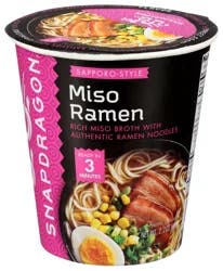 Snapdragon Miso Ramen Instant Noodle Soup