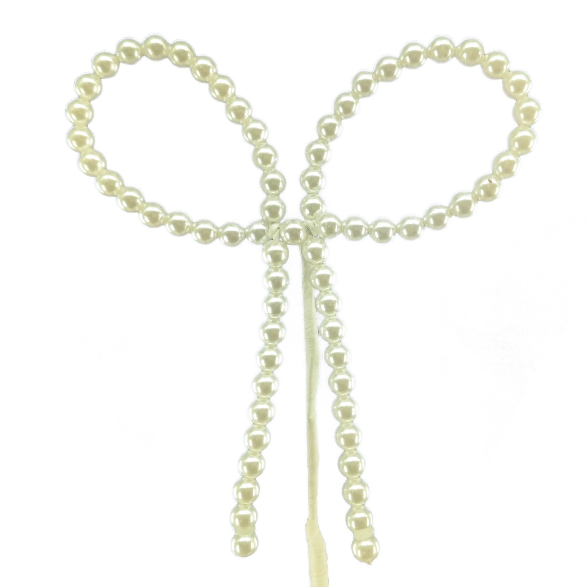 slide 2 of 3, 25.5 inch Pearl Bow Stem by Ashland, 8.5 in x 0.5 in x 25.5 in