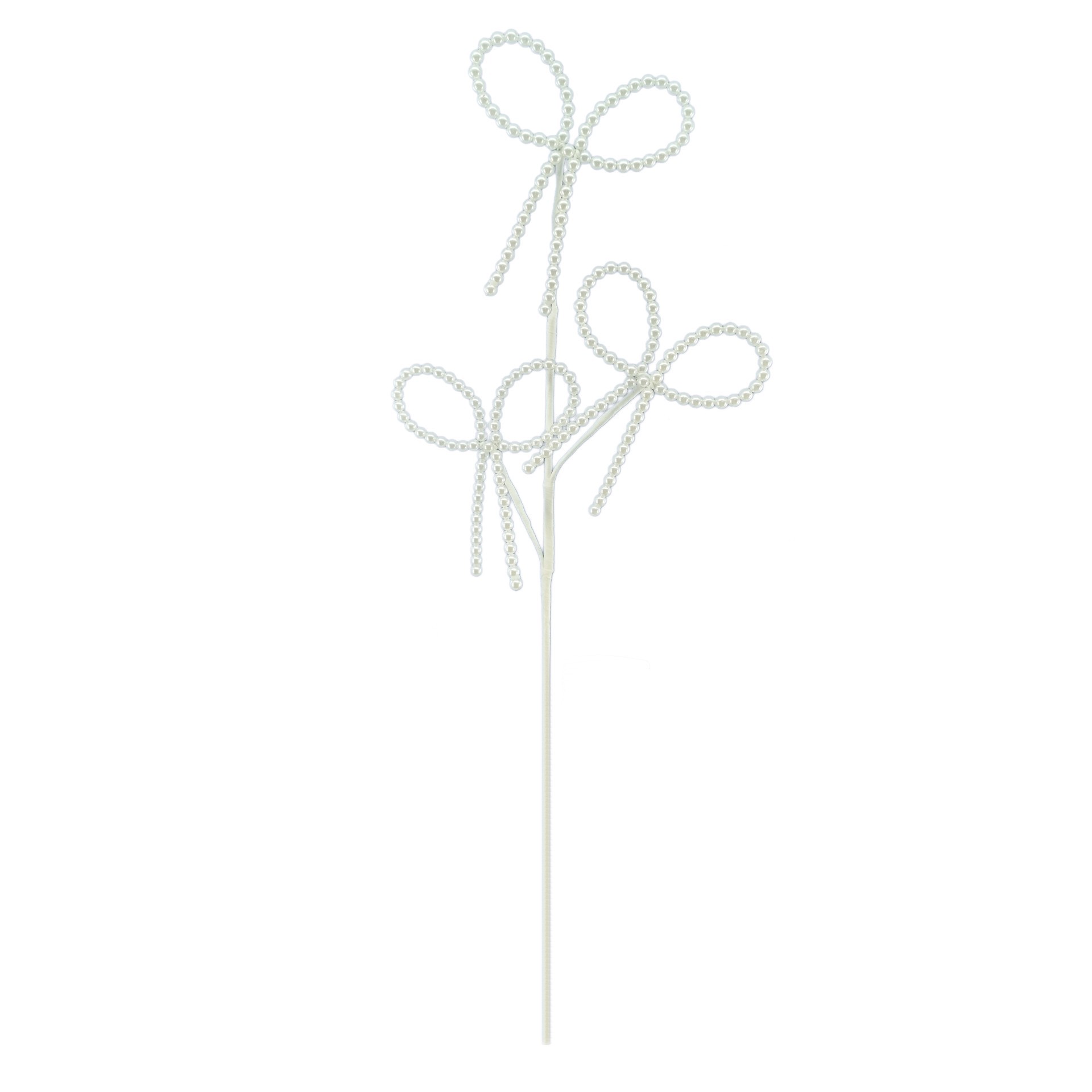 slide 3 of 3, 25.5 inch Pearl Bow Stem by Ashland, 8.5 in x 0.5 in x 25.5 in