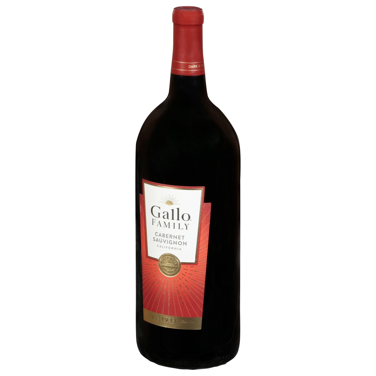 slide 2 of 12, Gallo Family Vineyards Red Wine, 1.50 liter