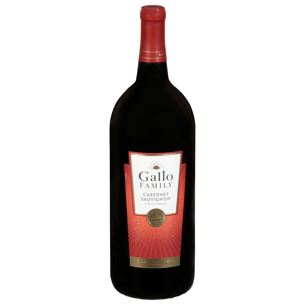 slide 5 of 12, Gallo Family Vineyards Red Wine, 1.50 liter