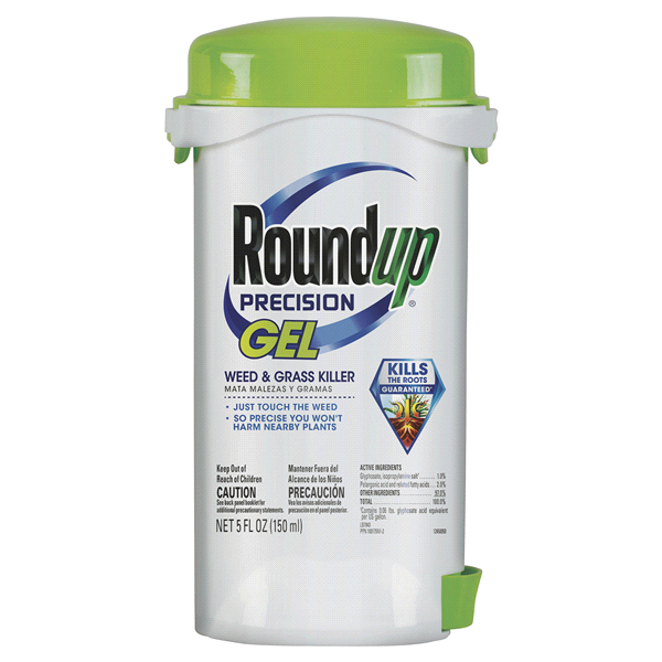 slide 1 of 1, Roundup Weed & Grass Killer RTU Gel, 5 oz